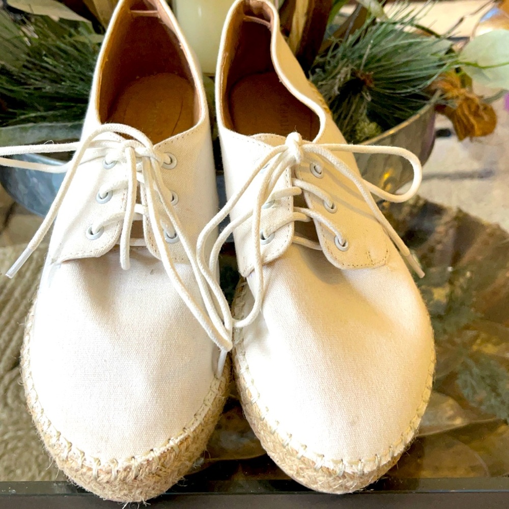 Cute white sneakers